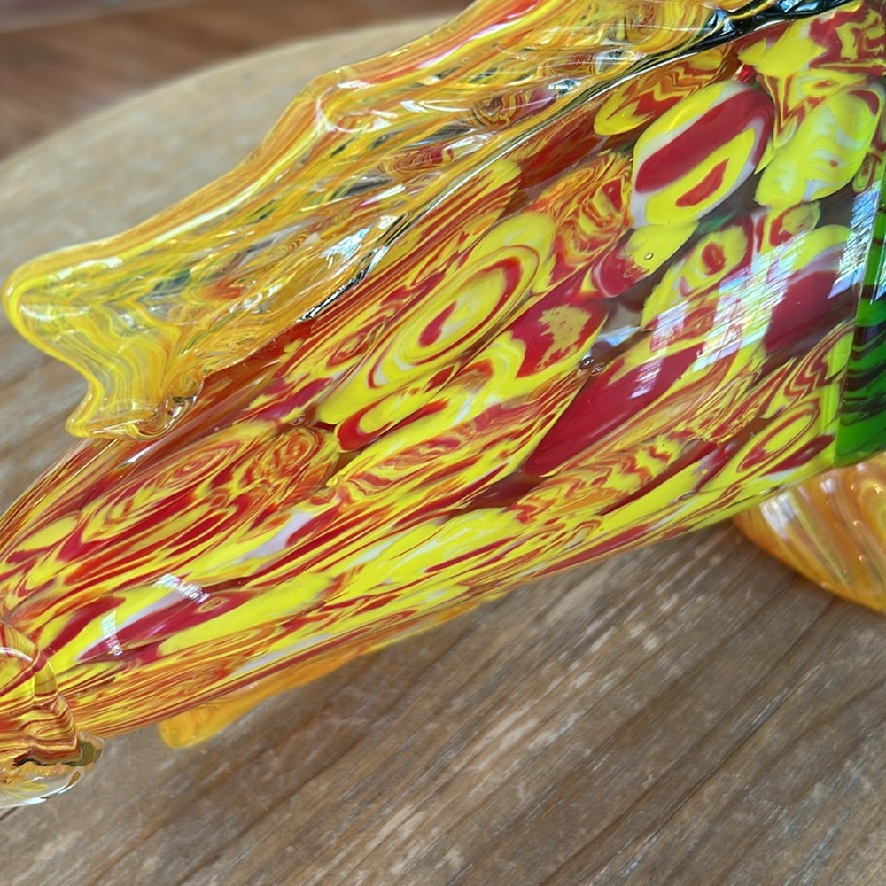 Glass Fish. Murano Style Glass - Picture 14 of 17